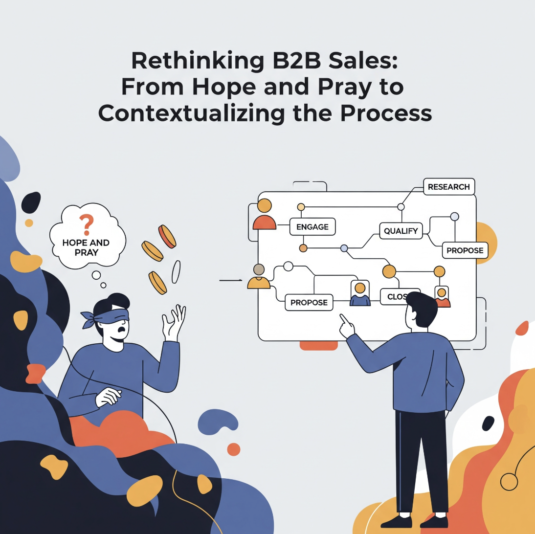 Rethinking B2B Sales: From Hope and Pray to Contextualizing the Process